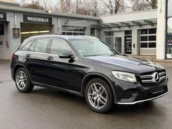 Schwarz Gebraucht 2016 Mercedes GLC250 AMG SUV | 15.990 € (Fairer Preis)
