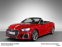 Progressivrot metallic Gebraucht 2024 Audi S5 Cabriolet Ambiente Cabrio | 63.940 € (Teuer)