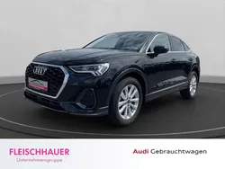 Schwarz Gebraucht 2024 Audi Q3 Sportback Performance SUV | 37.490 € (Superpreis)