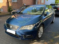 Blau Gebraucht 2019 Seat Leon XCELLENCE Limousine | 12.499 € (Guter Preis)