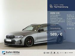 Frozen pure grey ii metallic Gebraucht 2023 BMW 340 Kombi | 46.925 € (Etwas zu teuer)
