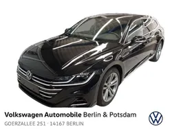 Deep black perleffekt Gebraucht 2024 VW Arteon R-line Kombi | 48.990 € (Teuer)
