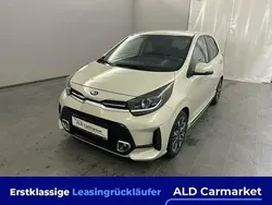 Gelb, creme Gebraucht 2021 Kia Picanto GT-Line Kleinwagen | 13.980 € (Fairer Preis)