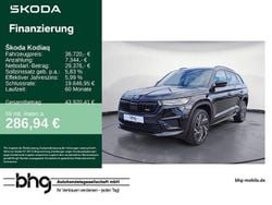 Blackmagic perleffekt Gebraucht 2022 Skoda Kodiaq Business Line SUV | 36.720 € (Guter Preis)