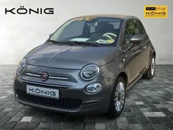 Pompei grau Gebraucht 2021 Fiat 500C Lounge Cabrio | 12.570 € (Guter Preis)
