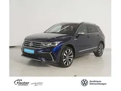 Atlanticblue metallic Gebraucht 2024 VW Tiguan Allspace R-line SUV | 45.440 € (Fairer Preis)