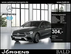 Grau metalliclack mountaingrau Gebraucht 2024 Mercedes B180 AMG Van / Kleinbus | 31.880 € (Fairer Preis)