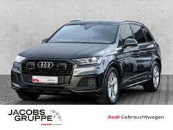 Grau Gebraucht 2022 Audi Q7 S-Line SUV | 55.740 € (Guter Preis)