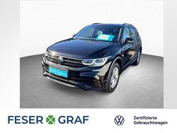 Deep black perleffekt Gebraucht 2024 VW Tiguan Allspace R-line SUV | 39.990 € (Fairer Preis)