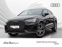 Schwarz (mythosschwarz metallic) Gebraucht 2025 Audi Q3 Sportback S-Line SUV | 46.840 € (Teuer)