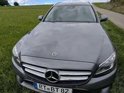 Grau Gebraucht 2019 Mercedes C200 Kombi | 22.500 € (Fairer Preis)