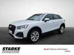 Gletscherweiß metallic Gebraucht 2024 Audi Q2 Advanced Plus SUV | 30.890 € (Guter Preis)