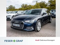 Firmamentblau metallic Gebraucht 2020 Audi A6 Sport Kombi | 36.990 € (Superpreis)