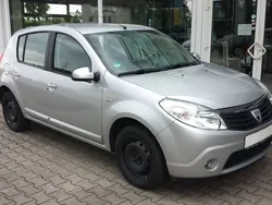 Grau Gebraucht 2009 Dacia Sandero Lauréate Kleinwagen | 2.998 € (Fairer Preis)