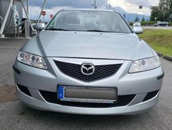 Grau Gebraucht 2004 Mazda 6 Comfort Limousine | 2.800 € (Etwas zu teuer)