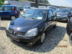 Schwarz Gebraucht 2006 Renault Clio II Kleinwagen | 1.499 € (Guter Preis)