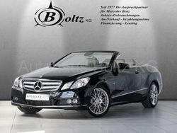 Schwarz Gebraucht 2010 Mercedes E200 Elegance Cabrio | 21.900 €