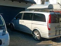 Silber Gebraucht 2007 Mercedes Viano Van / Kleinbus | 10.000 € (Guter Preis)