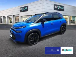 Blau Gebraucht 2022 Citroën C3 Aircross Shine SUV | 16.790 € (Fairer Preis)