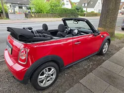 Rot Gebraucht 2013 Mini One Cabriolet Cabrio | 9.800 € (Etwas zu teuer)