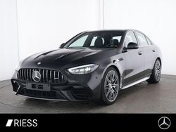 Metalliclack obsidianschwarz Gebraucht 2024 Mercedes C63 AMG AMG Limousine | 78.900 € (Fairer Preis)