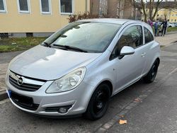 Grau Gebraucht 2008 Opel Corsa Limousine | 1.550 € (Fairer Preis)