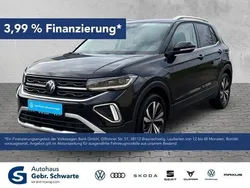 Schwarz Gebraucht 2024 VW T-Cross Style SUV | 22.980 € (Fairer Preis)