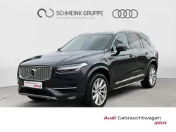 Savile grey / metallic Gebraucht 2017 Volvo XC90 Business Edition SUV | 29.880 € (Fairer Preis)