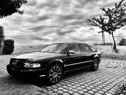 Violet Gebraucht 1997 Audi A8 Limousine | 6.000 € (Teuer)