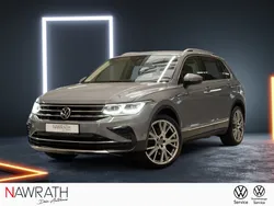 Grau Gebraucht 2020 VW Tiguan Elegance SUV | 27.990 € (Fairer Preis)