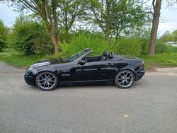Schwarz Gebraucht 2000 Mercedes SLK230 Cabrio | 4.500 € (Etwas zu teuer)