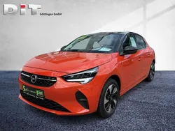 Orange fizz metallic Gebraucht 2023 Opel Corsa-e Elegance Kleinwagen | 16.490 € (Guter Preis)