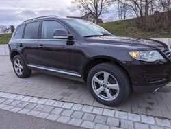 Schwarz Gebraucht 2007 VW Touareg Individual SUV | 6.750 € (Guter Preis)