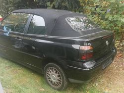 Schwarz Gebraucht 1998 VW Golf Cabriolet Cabrio | 999 € (Superpreis)