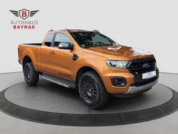 Orange Gebraucht 2021 Ford Ranger Wildtrack Abholung | 36.490 € (Guter Preis)