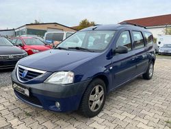 Blau Gebraucht 2008 Dacia Logan MCV Lauréate Kombi | 1.790 € (Fairer Preis)