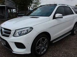 Polarweiss unilack Gebraucht 2018 Mercedes GLE400 AMG SUV | 30.995 € (Fairer Preis)