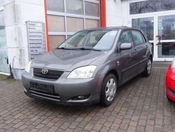 Grau Gebraucht 2003 Toyota Corolla Sol Limousine | 2.500 € (Etwas zu teuer)