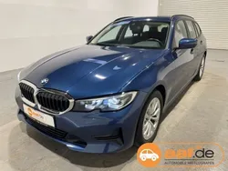 Blau Gebraucht 2020 BMW 318 Advantage Kombi | 23.990 € (Guter Preis)