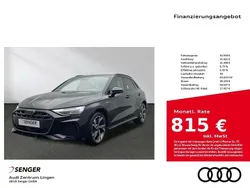 Schwarz Neu 2025 Audi A3 Sportback e-tron Comfort Limousine | 42.999 € (Guter Preis)