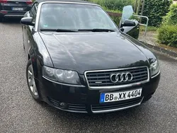 Schwarz Gebraucht 2005 Audi A4 Cabriolet S-Line Cabrio | 5.199 € (Fairer Preis)