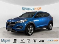 Blau Gebraucht 2018 Hyundai Tucson Passion SUV | 15.489 € (Fairer Preis)