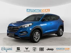 Blau Gebraucht 2018 Hyundai Tucson Passion SUV | 16.179 € (Fairer Preis)