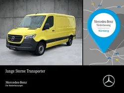 Gelb Gebraucht 2024 Mercedes Sprinter Van | 36.878 € (Guter Preis)