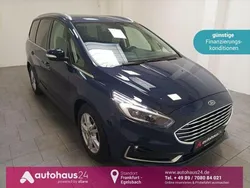 Blau Gebraucht 2022 Ford Galaxy Titanium Van / Kleinbus | 30.470 € (Fairer Preis)