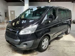 Shadow black Gebraucht 2017 Ford Transit Custom Titanium Van / Kleinbus | 27.489 € (Superpreis)