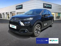 Schwarz Gebraucht 2024 Citroën C3 PureTech Kleinwagen | 14.730 € (Guter Preis)