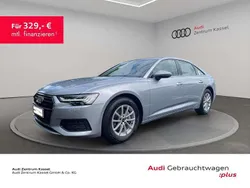 Silber Gebraucht 2022 Audi A6 Ambiente Limousine | 36.990 € (Fairer Preis)
