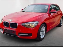 Rot Gebraucht 2014 BMW 114 Sport Line Kleinwagen | 7.395 € (Guter Preis)