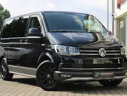 Deep black perleffekt Gebraucht 2018 VW T6 PanAmericana Van | 43.999 € (Teuer)